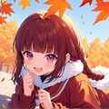 紅葉クローズアップショット 5枚目