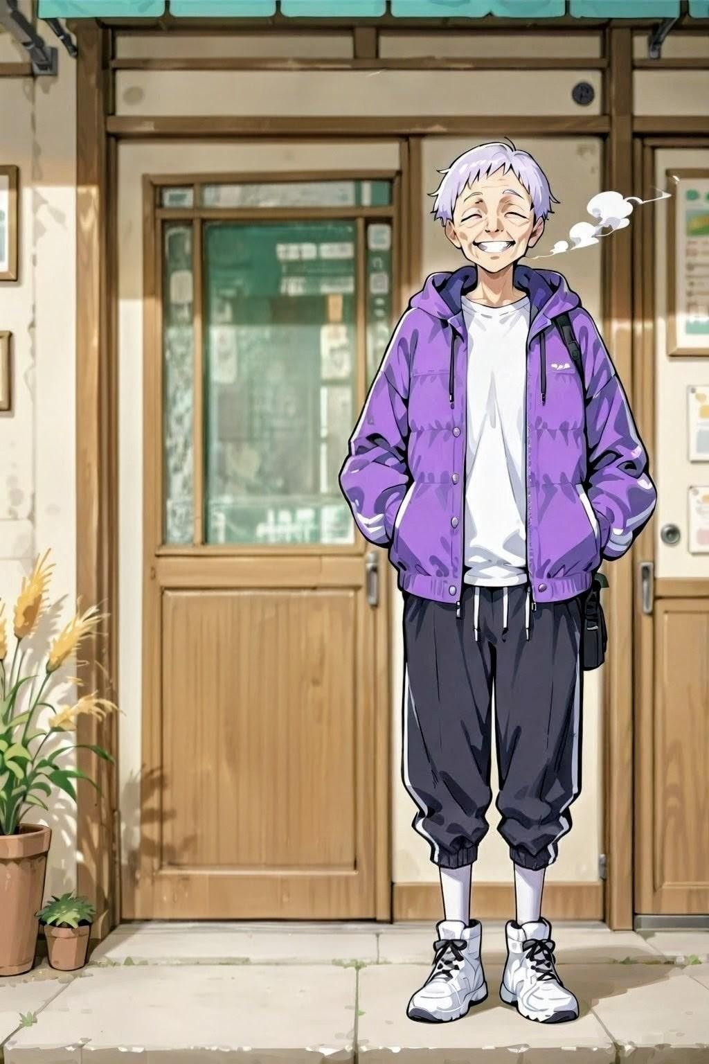 【自分語り】紫の人