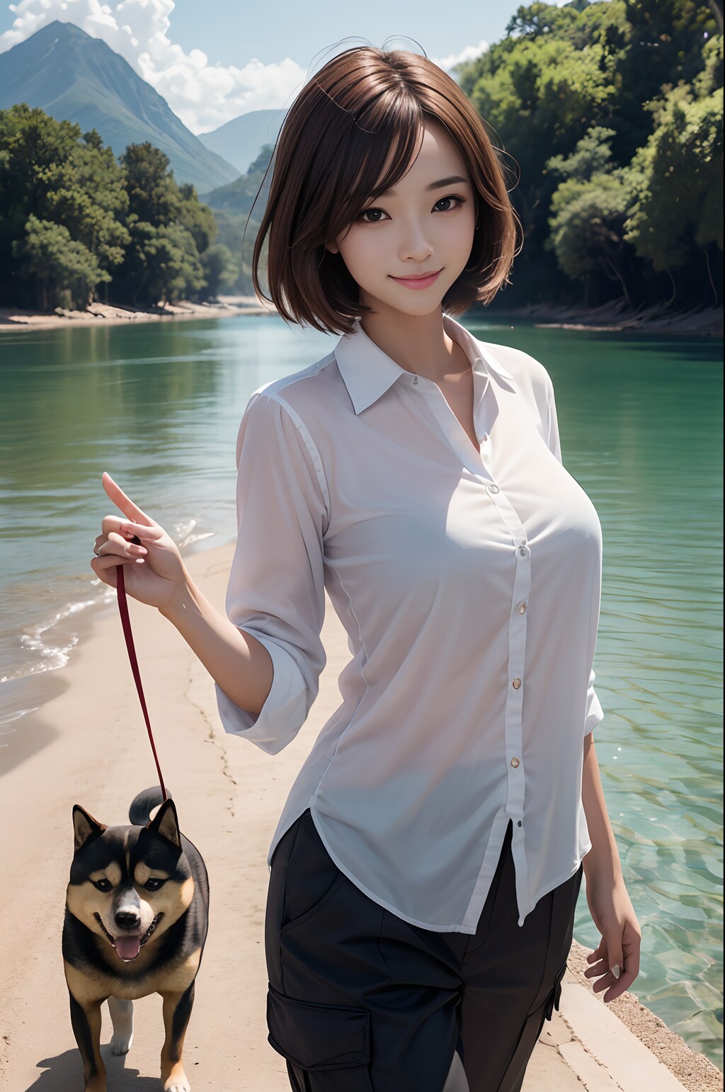 散歩に行くよ♬