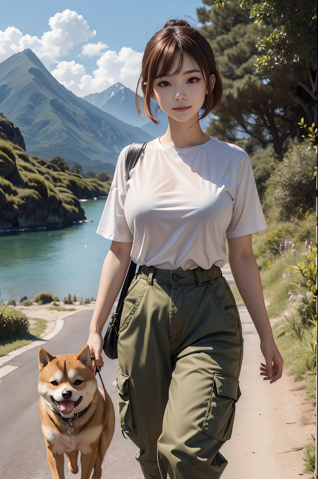 散歩に行くよ♬