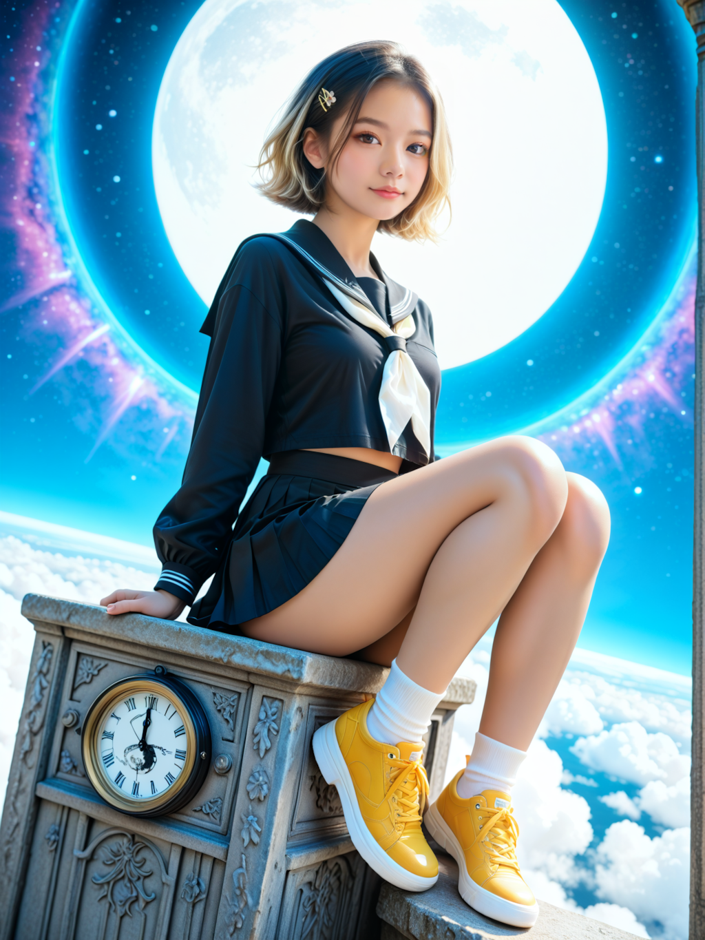 [時をかける少女] ：細田守監督最新作「果てしなきスカーレット」公開記念制作