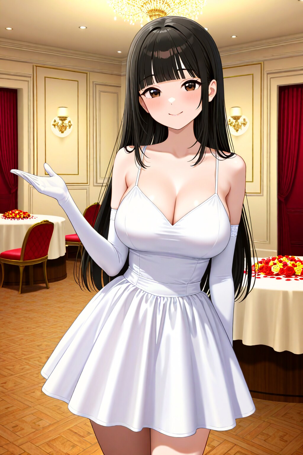 ドレスのサキちゃん