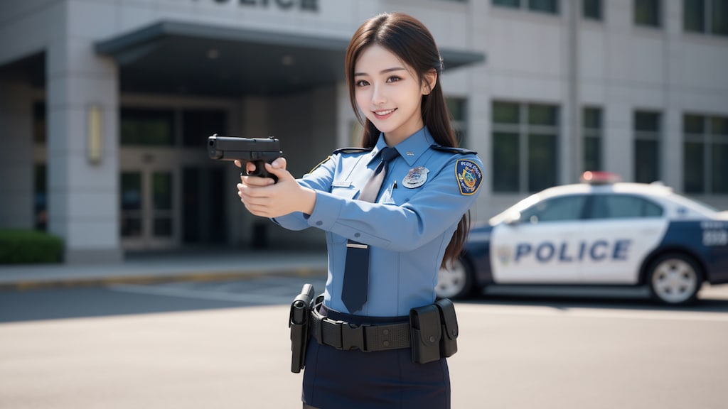 逮捕しちゃうよ？