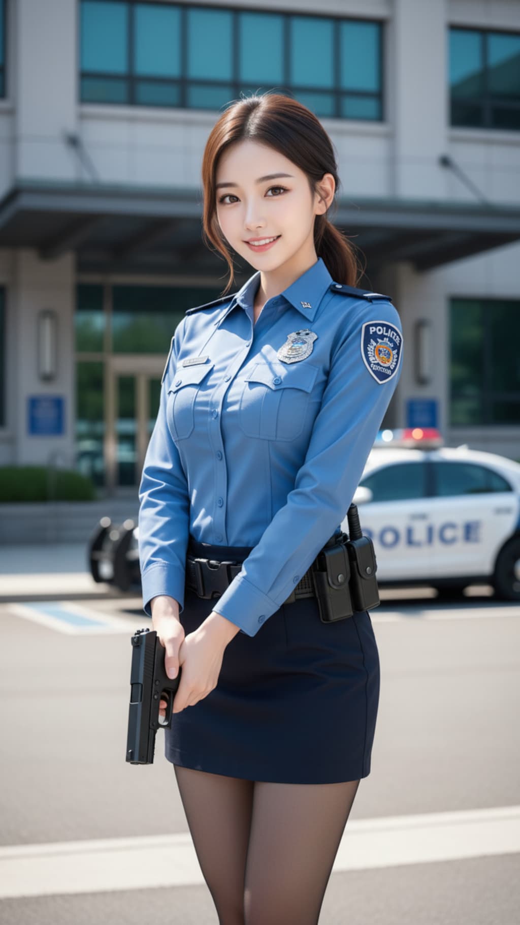 逮捕しちゃうよ？