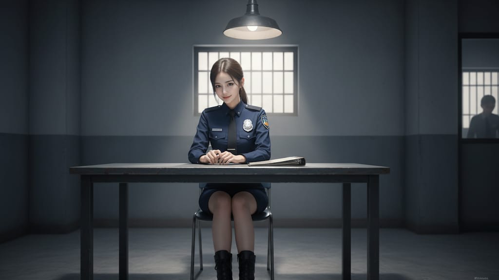 逮捕しちゃうよ？