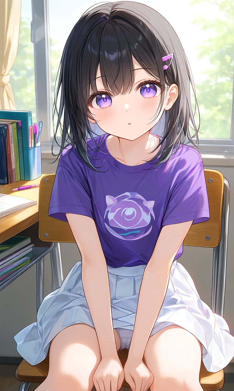 保健室にて