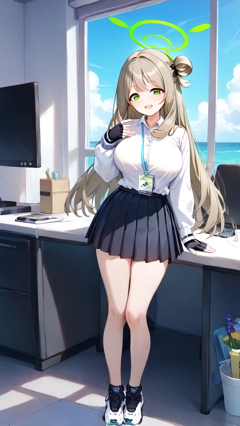 ブルアカノノミ詰め合わせ(Lora利用)