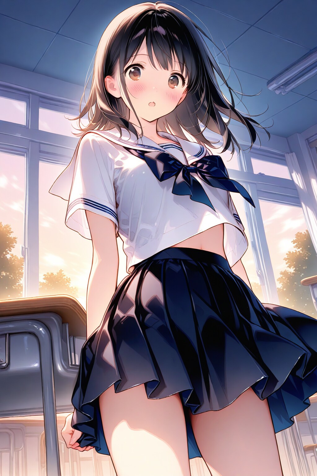 制服ＪＫ #182　GRYPHON