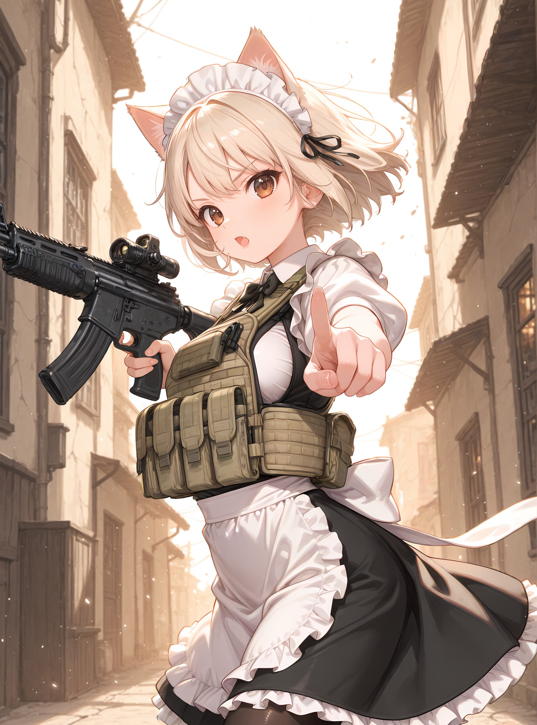 ネコ耳メイド防衛隊