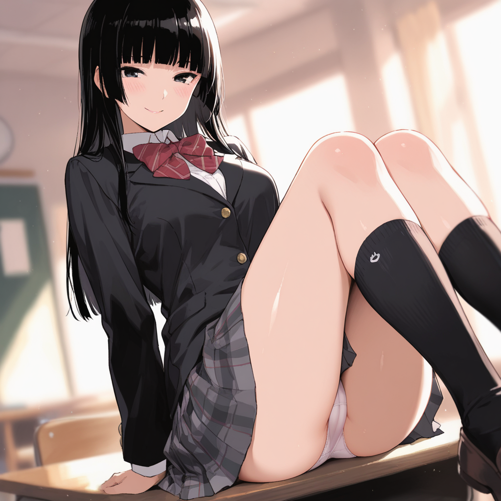 委員長ちゃんのパンツ