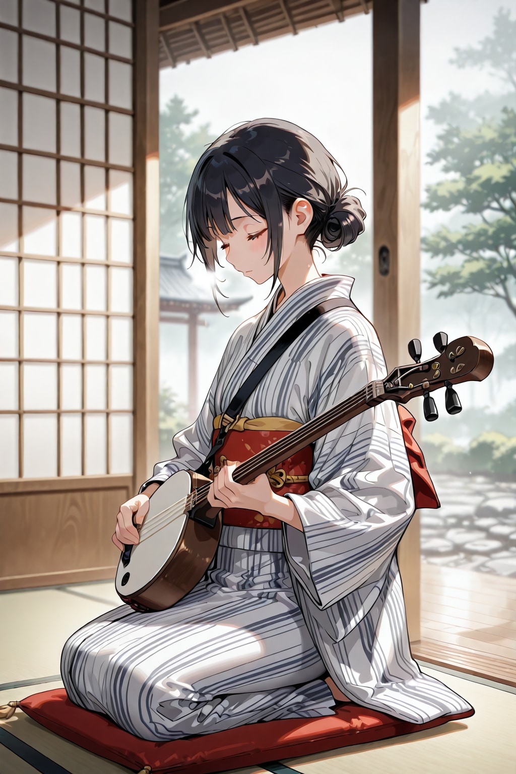 奏 | の人気AIイラスト・グラビア