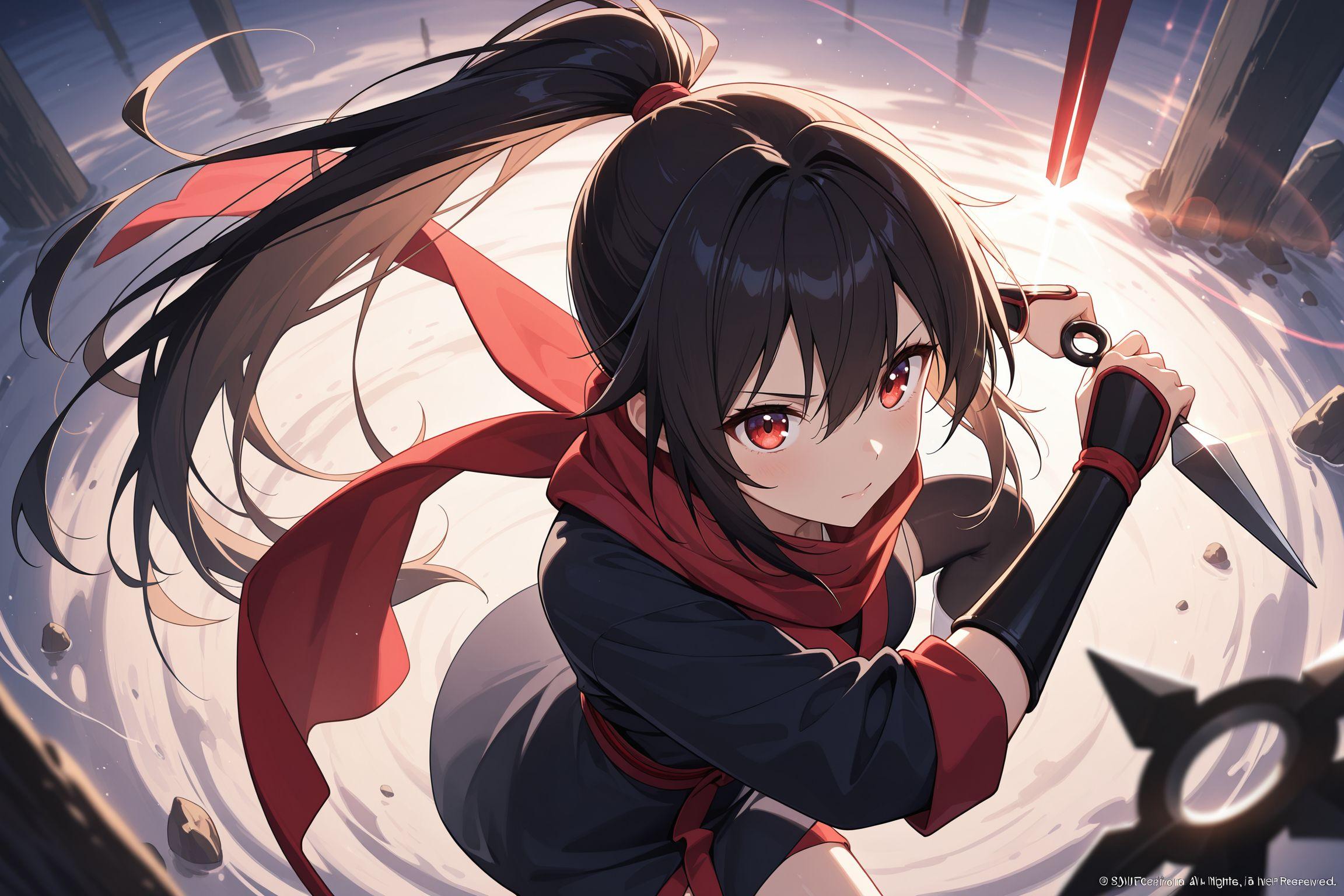 忍者屋敷の忍者さん | の人気AIイラスト・グラビア