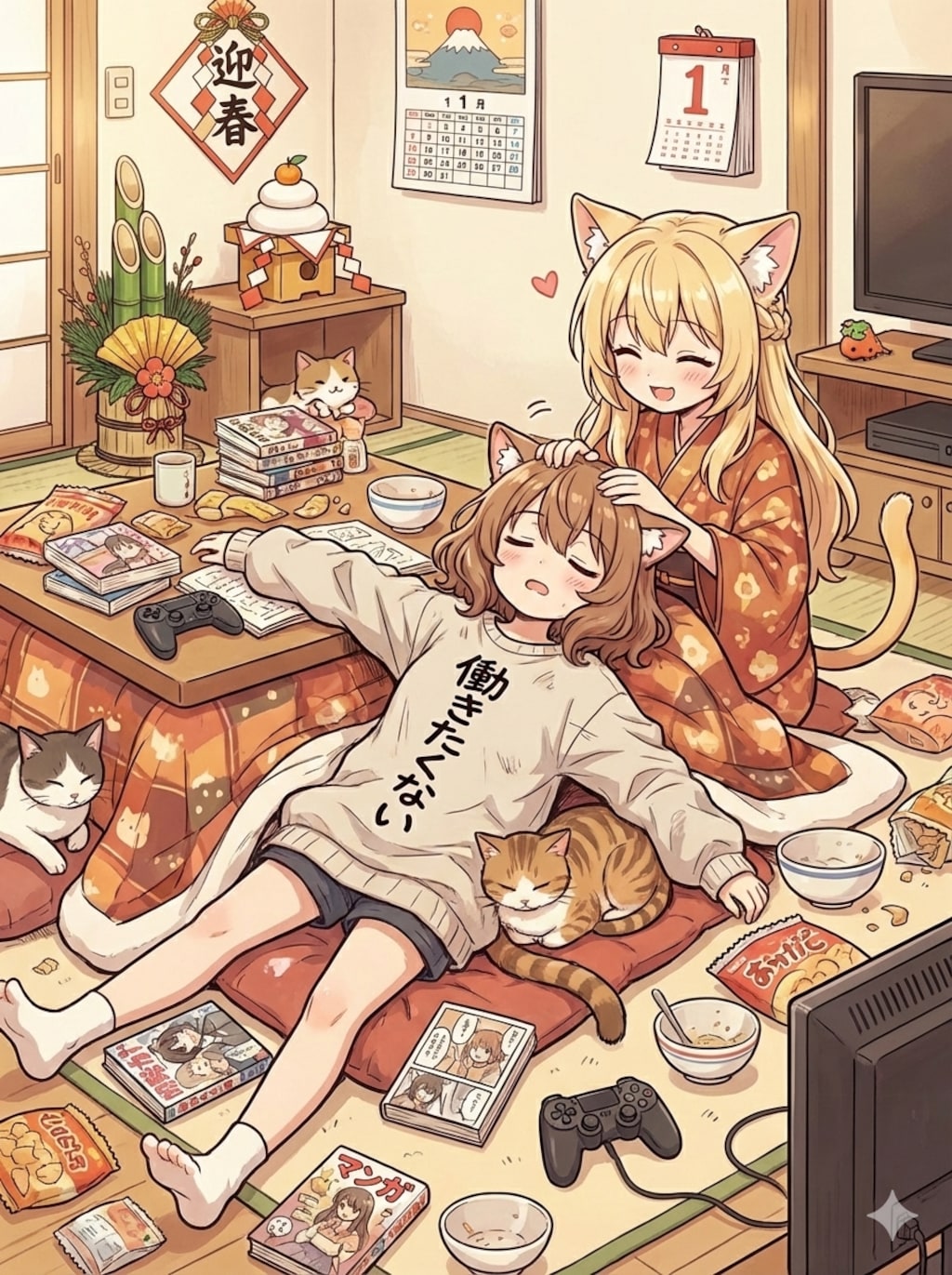 甘やかされたい