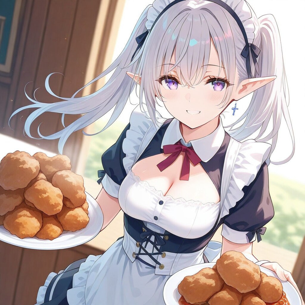 朝食ですよ！ご主人様♪