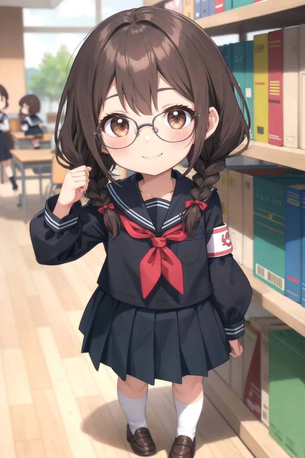 ちびキャラ委員長ちゃんV4B