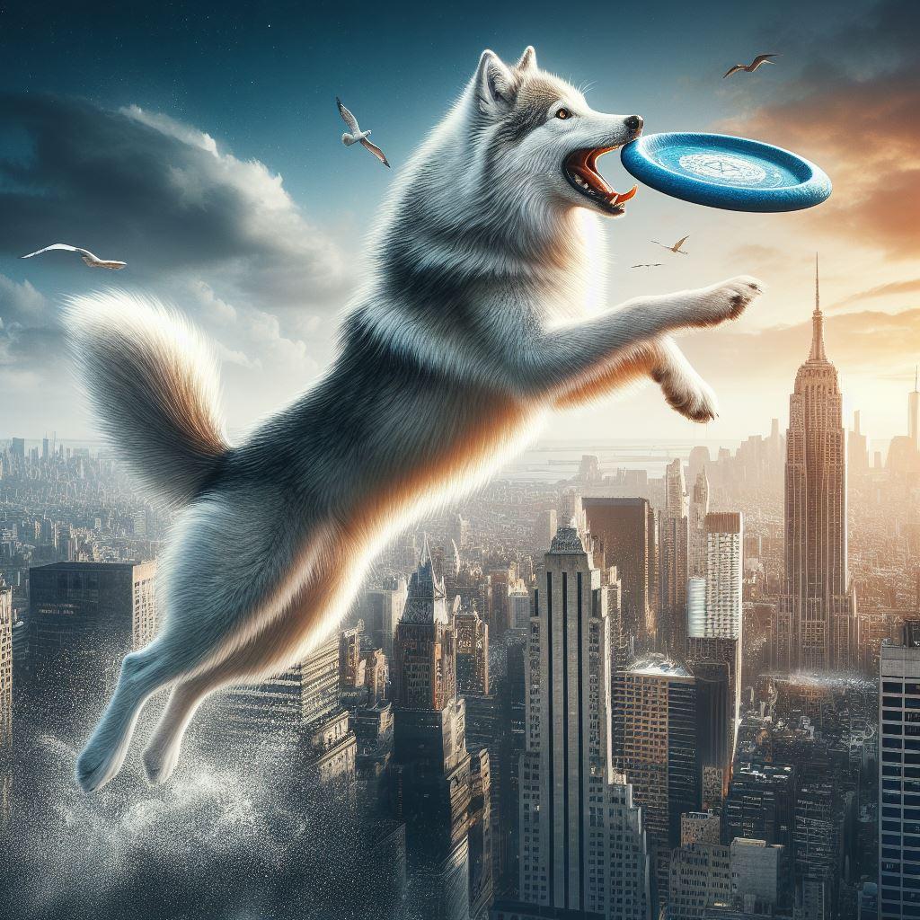 フリスビー🐺