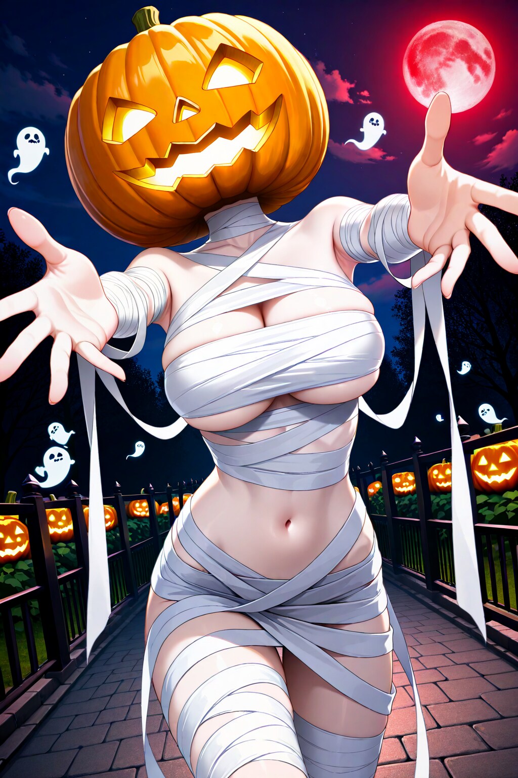 かぼちゃミイラ