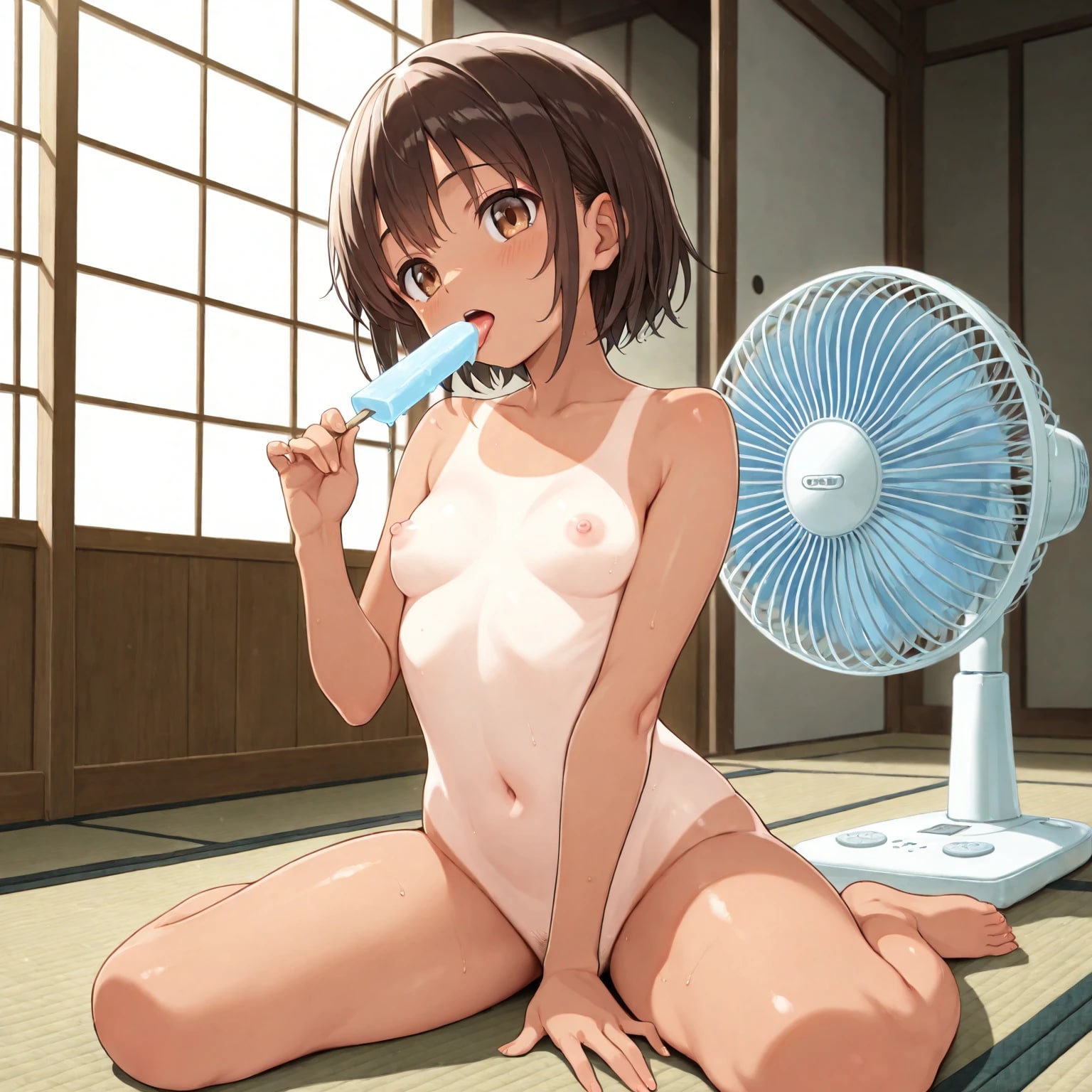 清瀬こむぎとアイスキャンディR
