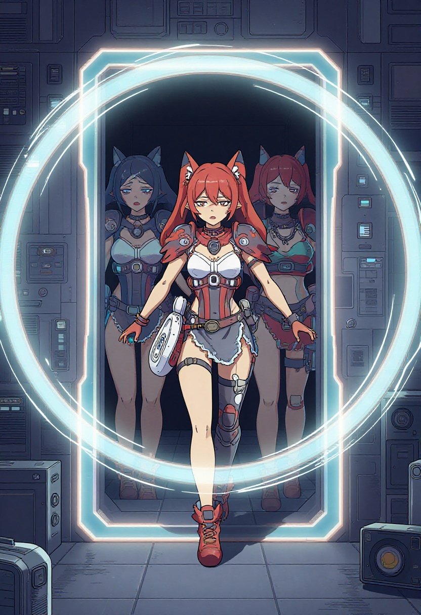 【ZIT擬人化】その82. パラレルワールド
