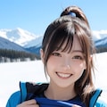 いつも明るい巨乳先輩は今日もまぶしい　２０２６年① 10枚目