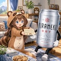 たぬきな小さな女の子 4枚目