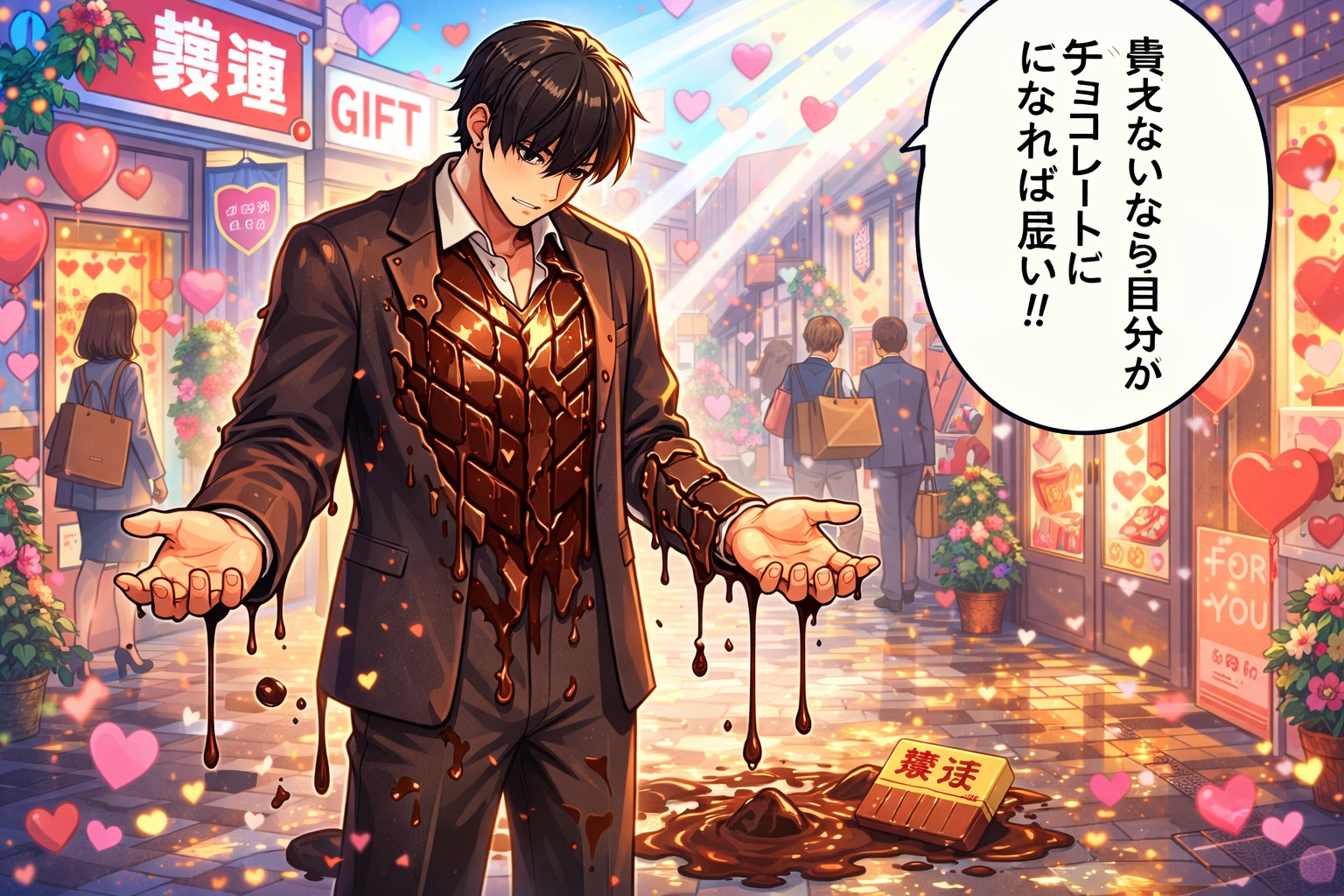 払暁の受肉払. 暁チョコーレート. | の人気AIイラスト・グラビア