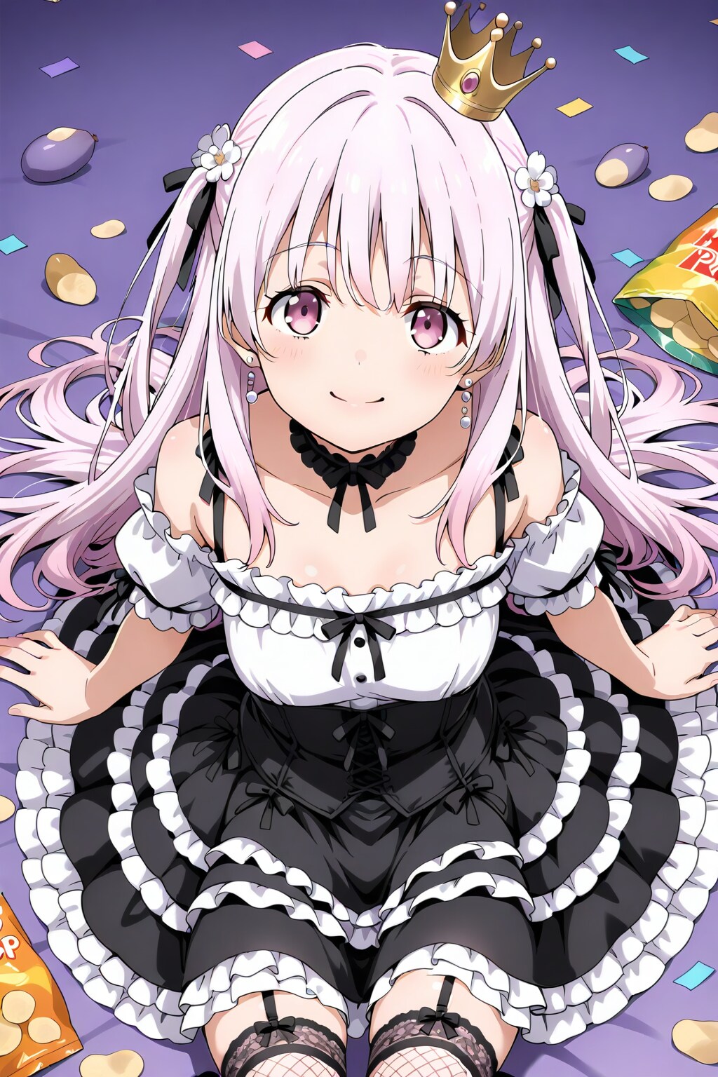 【誕生日FA】今桃愛花ちゃん | の人気AIイラスト・グラビア