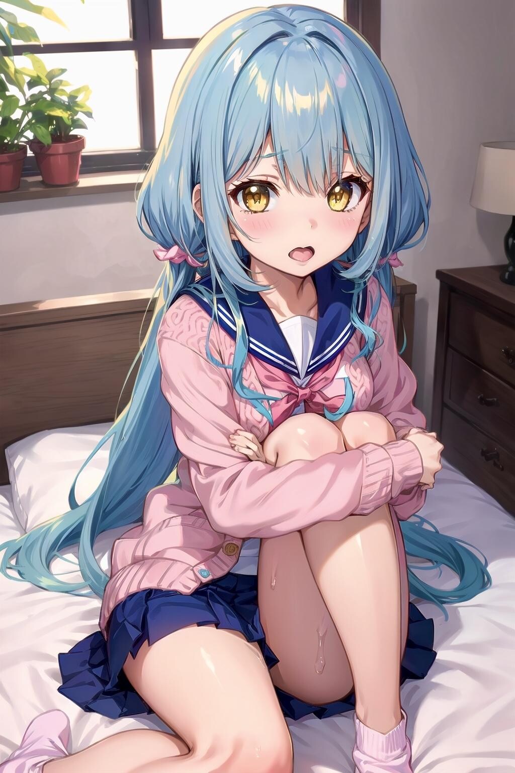 見えそうで見えない1