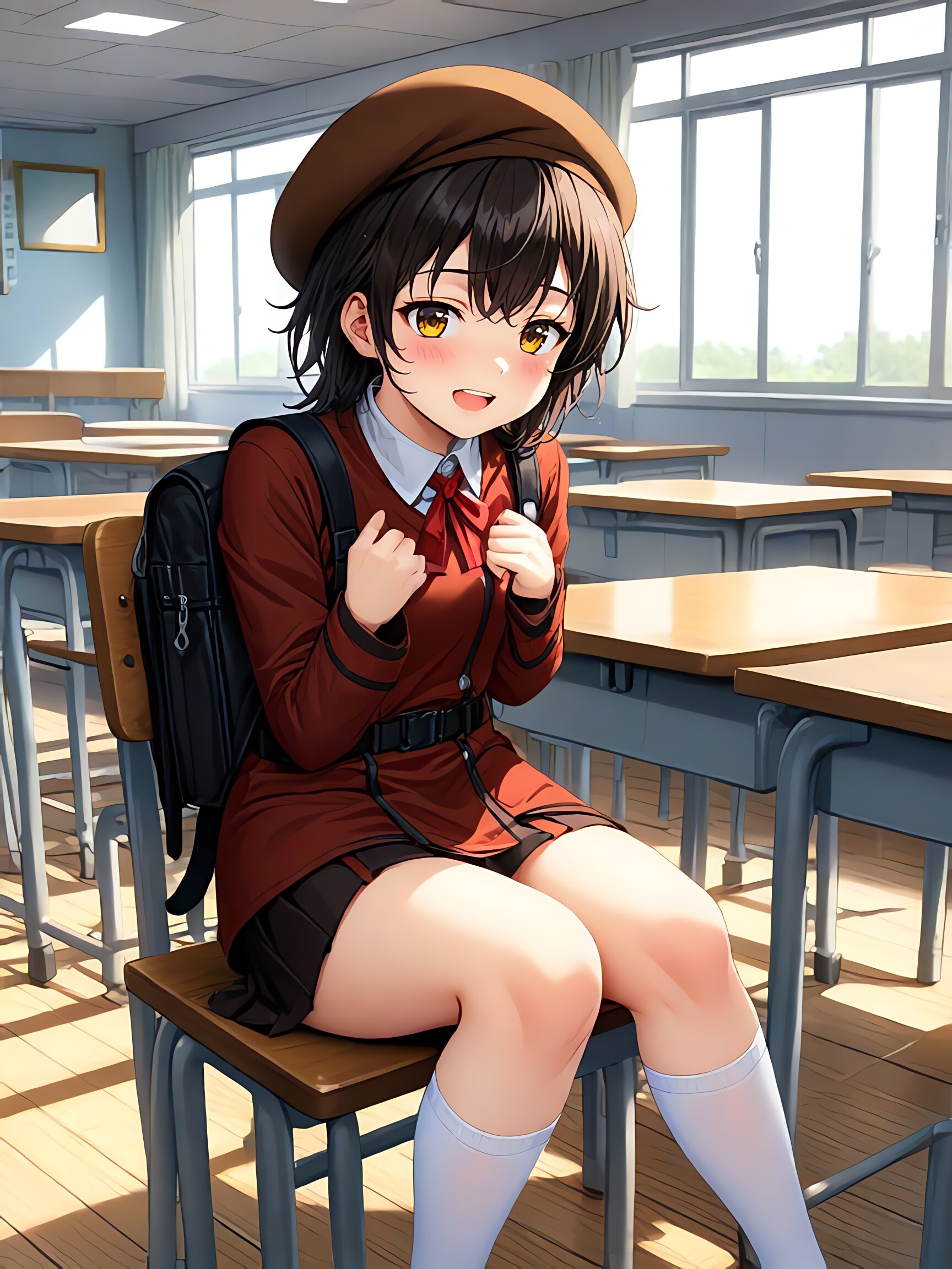 帰ろっ！ | の人気AIイラスト・グラビア