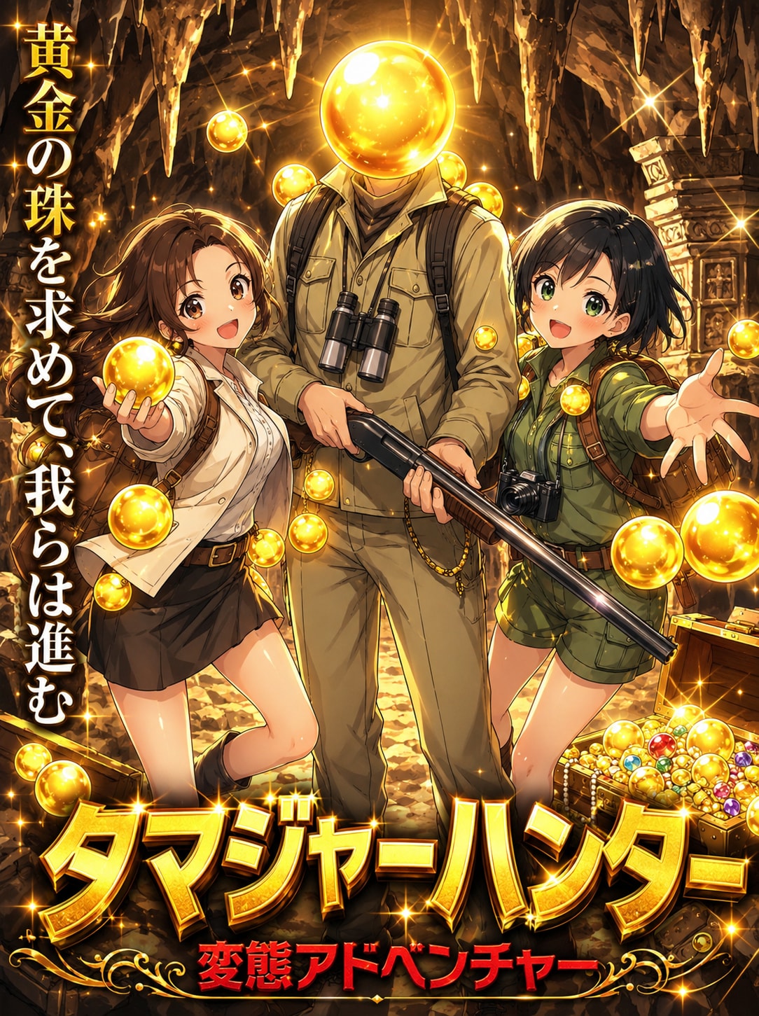 金玉ロードショー「タマジャーハンター」