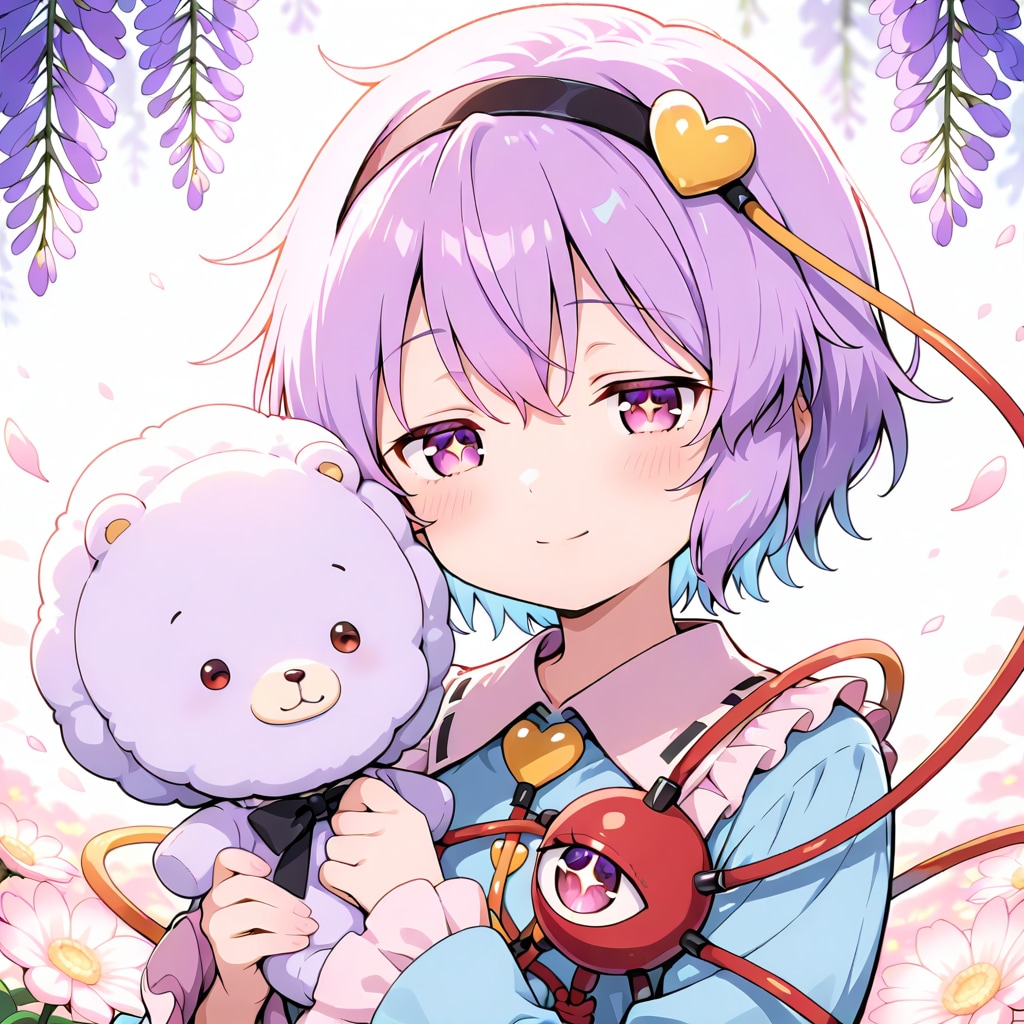 古明地さとりちゃん