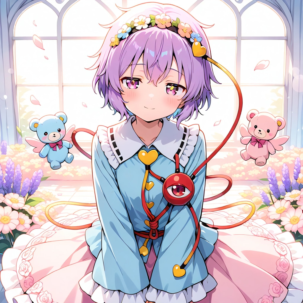 古明地さとりちゃん