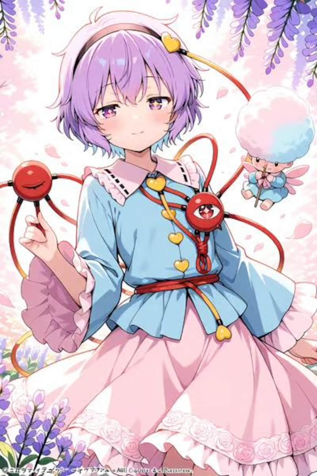 古明地さとりちゃん