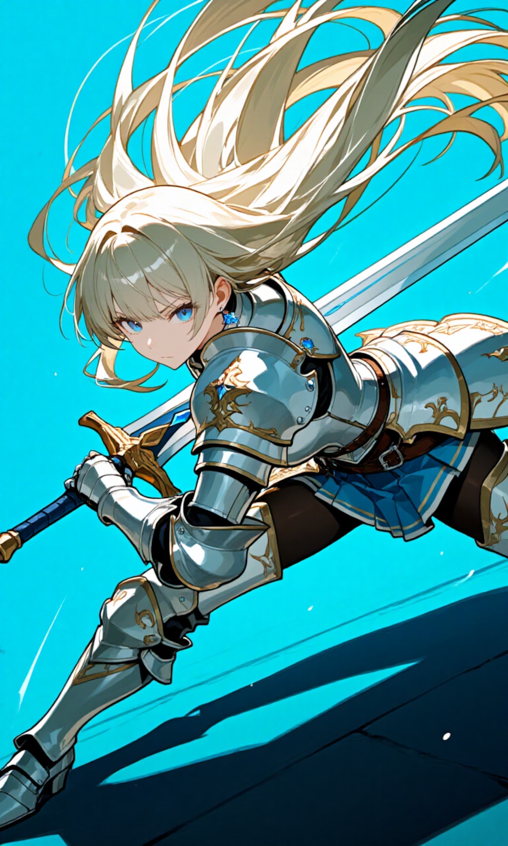 剣のポーズその3