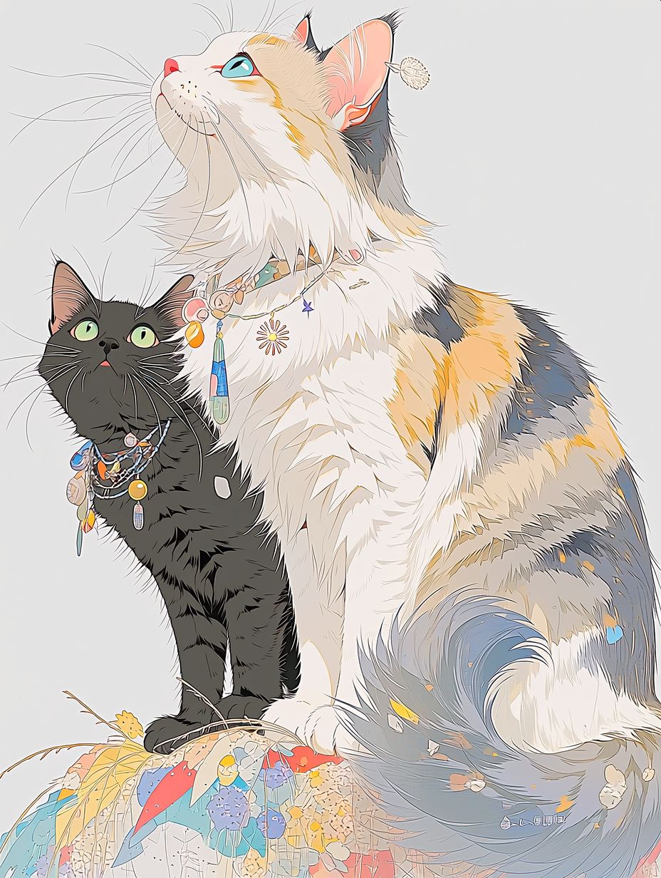 niji猫 | の人気AIイラスト・グラビア