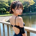 AIグラビア（川）自然 2枚目