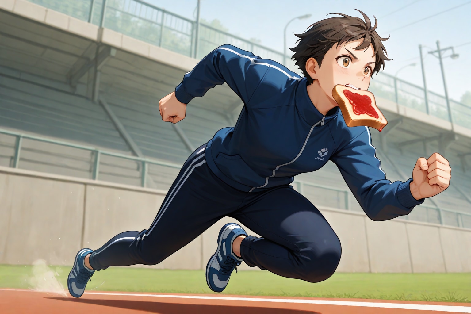 No.308 100ｍトーストラン
