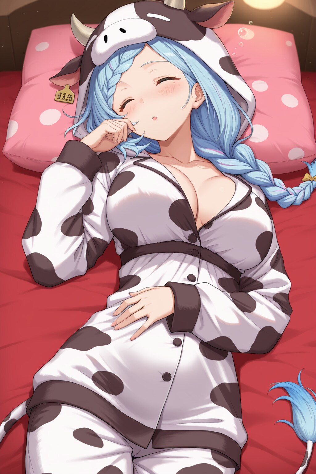 食べてすぐ寝るとウシになる