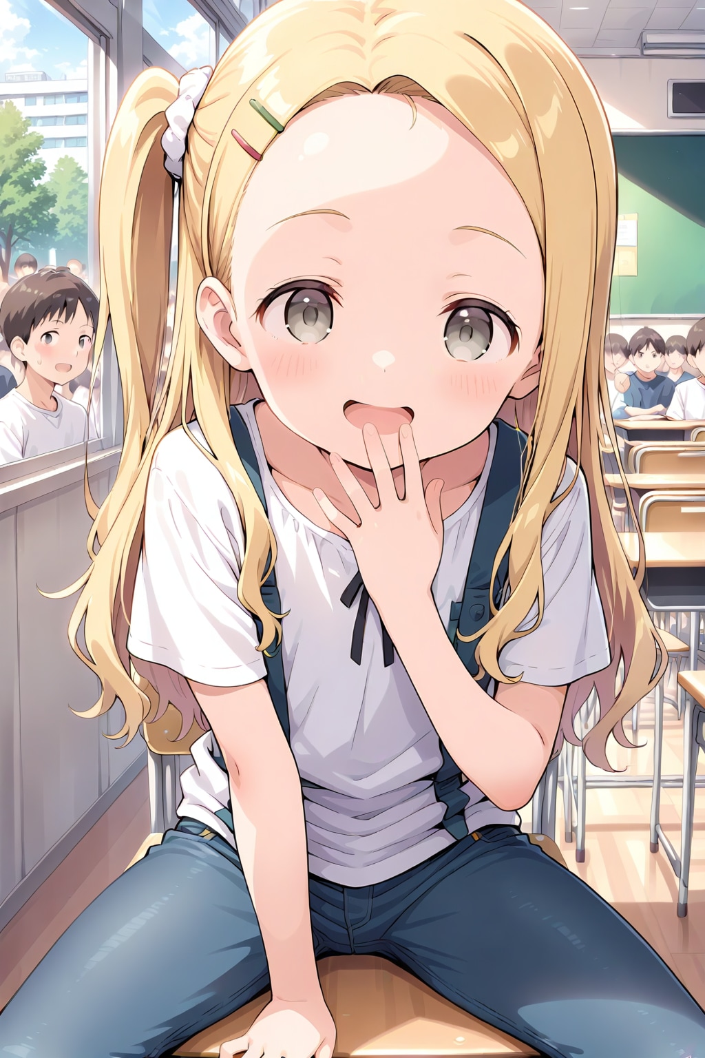 真莉ちゃん８３ | の人気AIイラスト・グラビア