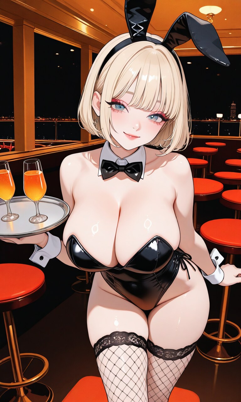接客バニー