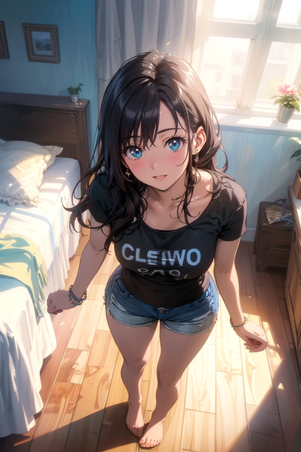 ここが私の部屋 | の人気AIイラスト・グラビア