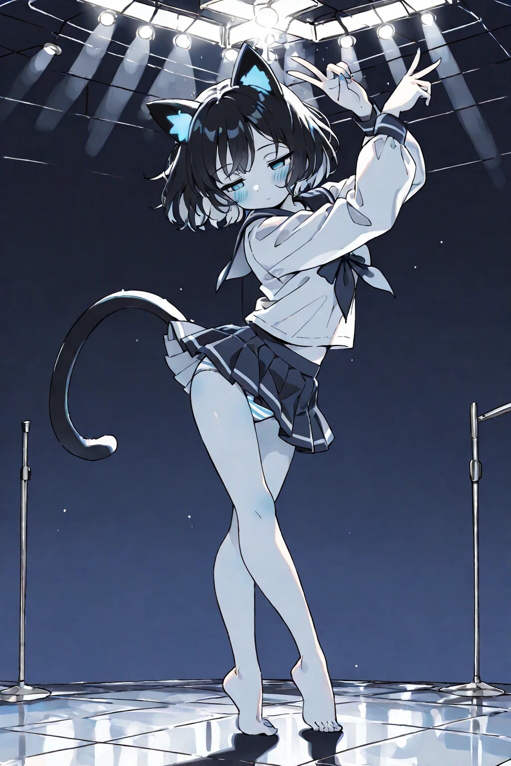 The Backrooms風イラスト 2