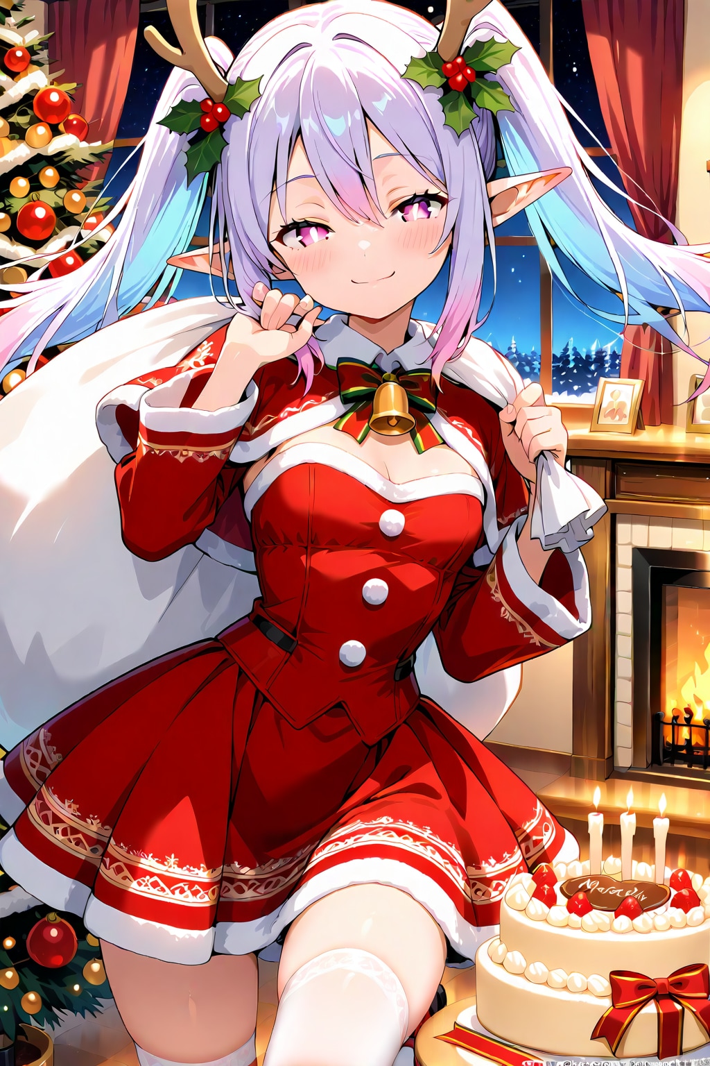 エルフの女の子 | の人気AIイラスト・グラビア