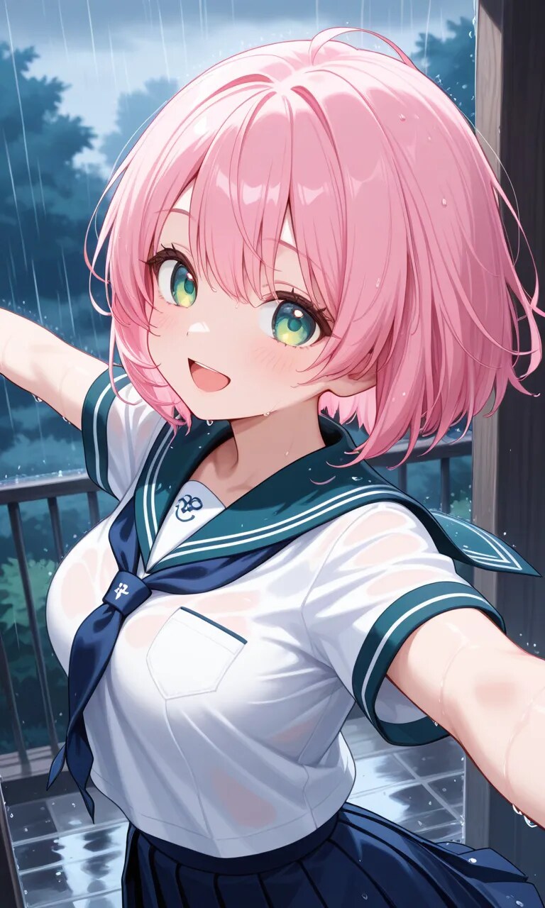 恵みの雨