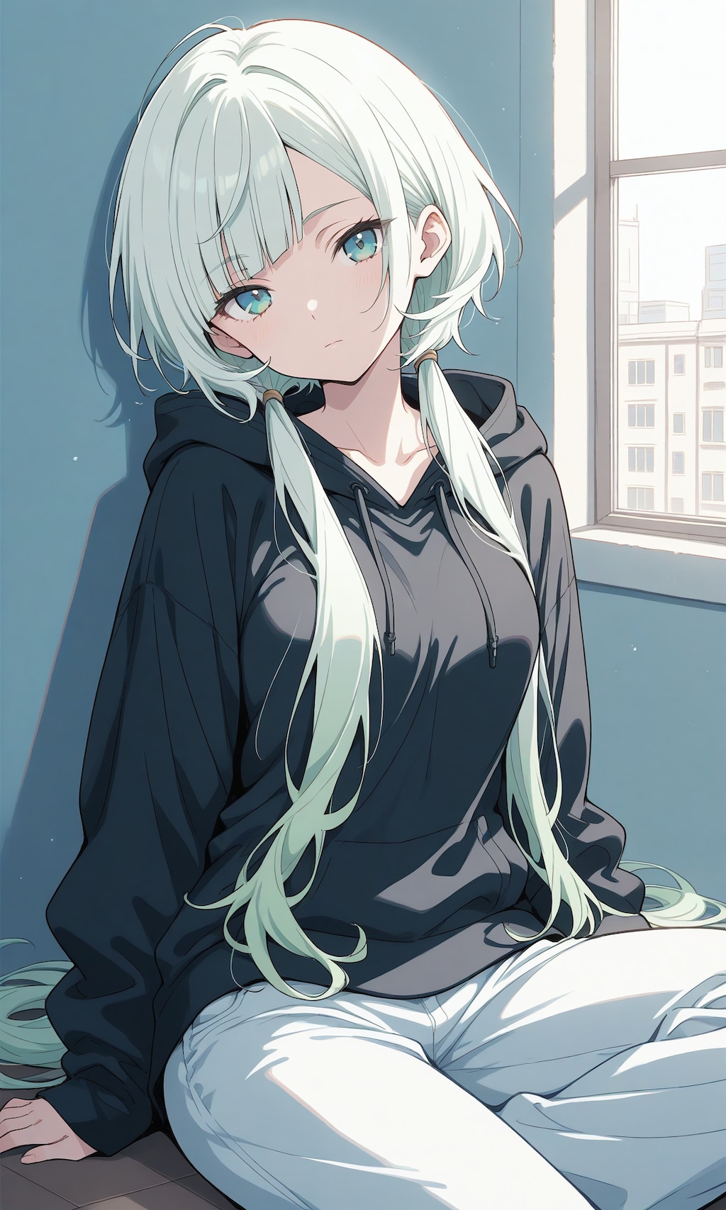 【SUNO楽曲あり】君がいない部屋