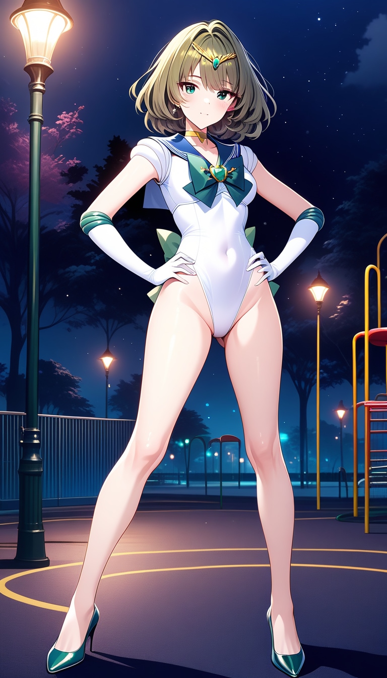 高垣楓 セーラームーンコス