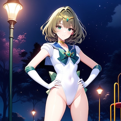 高垣楓 セーラームーンコス