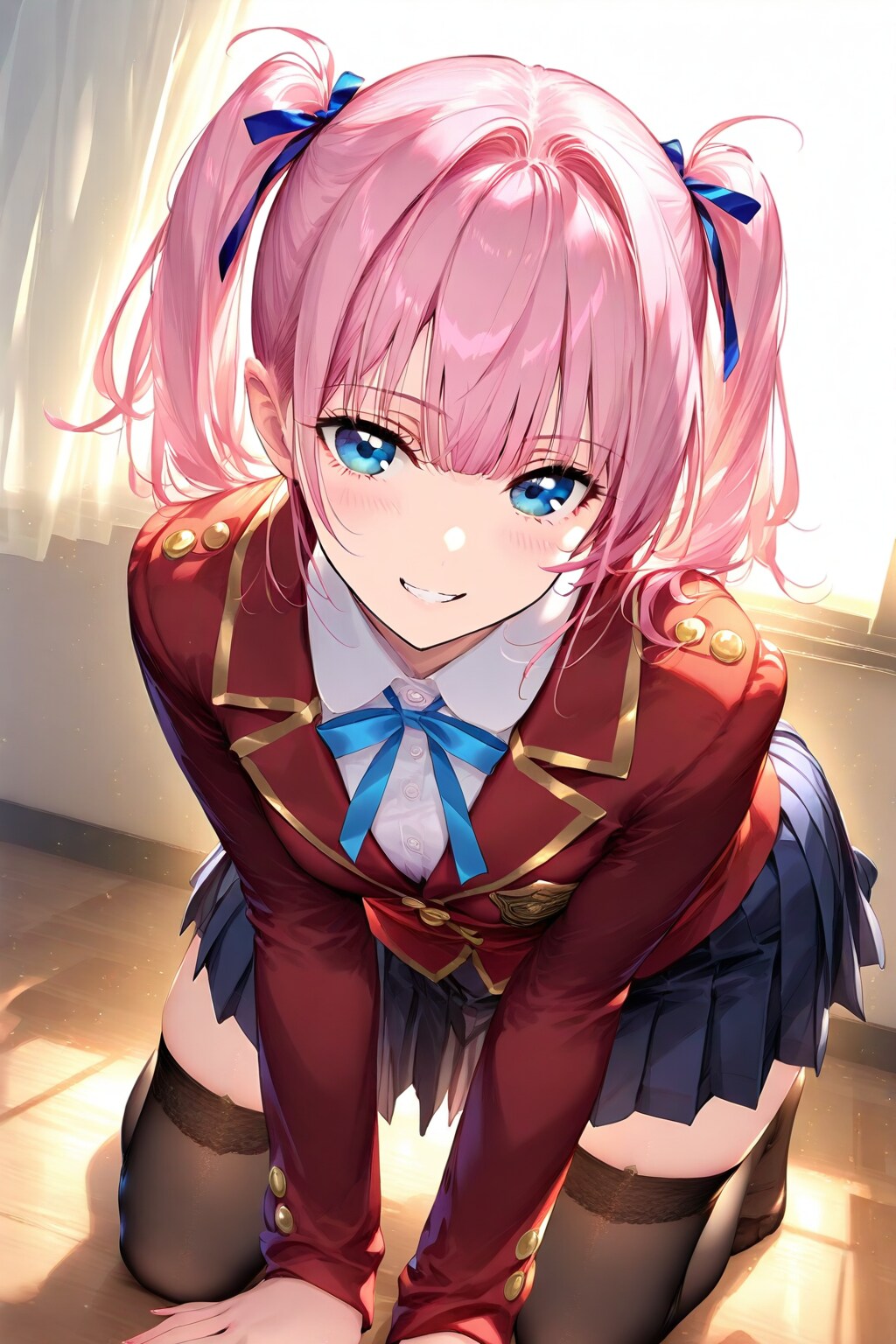 せんぱ〜い❣️天沢さん好きだったよね？ | の人気AIイラスト・グラビア