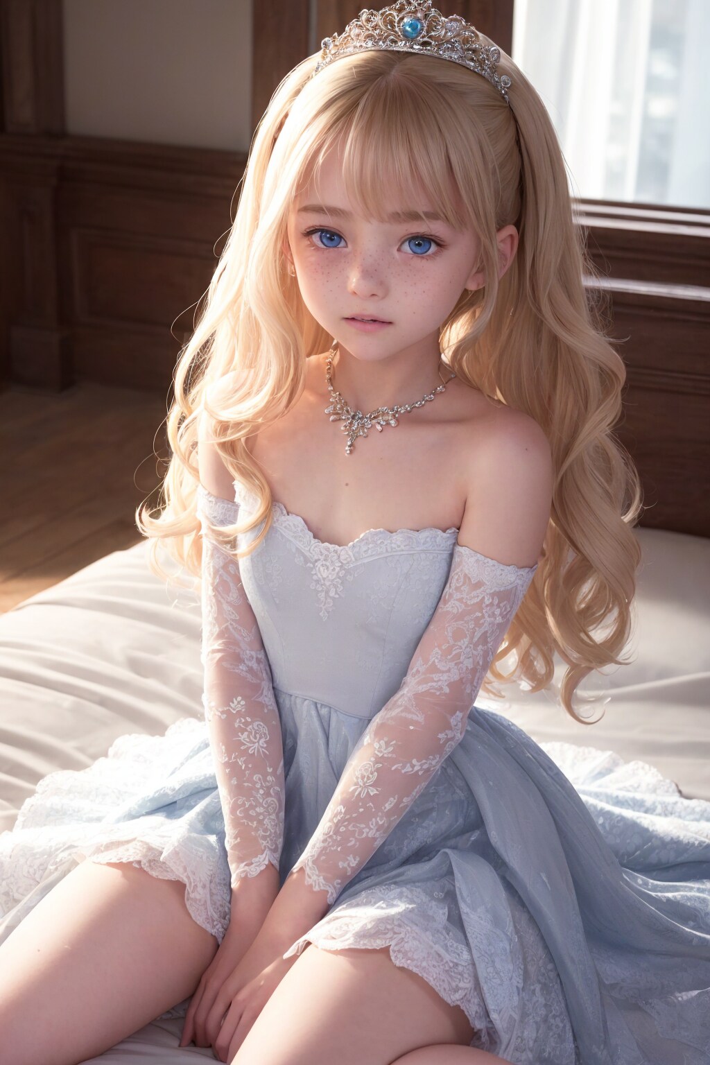 そばかすお姫様②