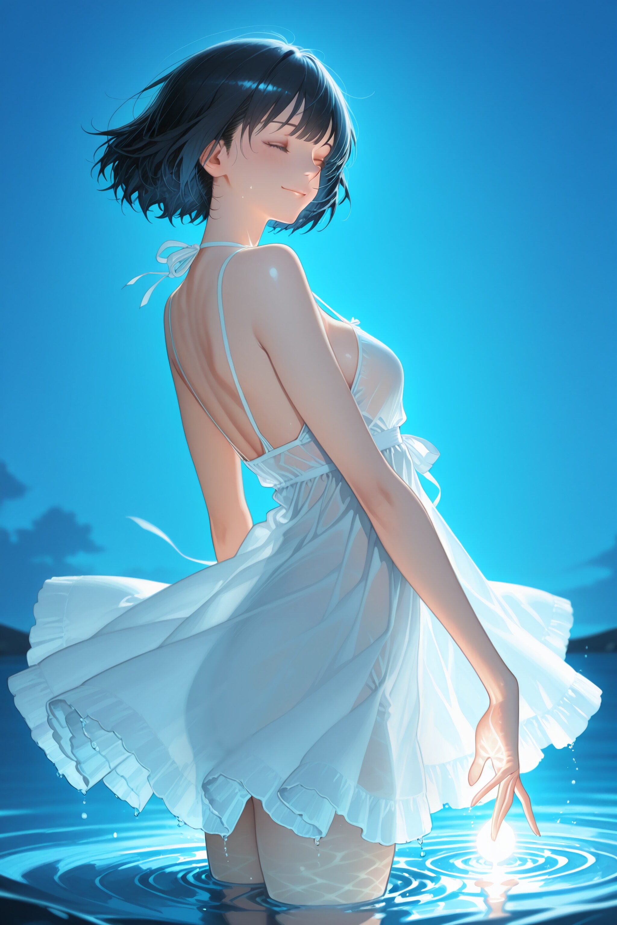 青い時間